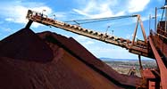 Rio Tinto mine in Australia
