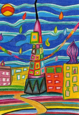 Lollipop city