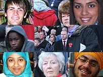 Diverse people