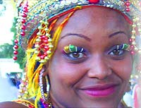 carnival girl