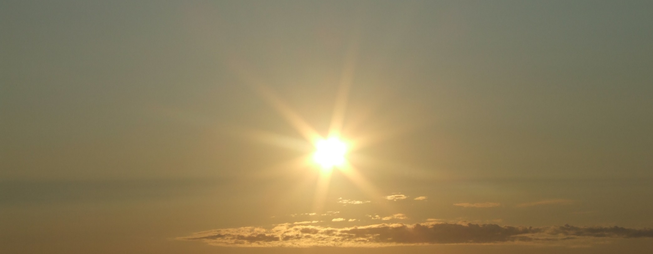 Beautiful weather