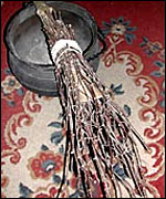 Witch's cauldron