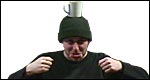 Angry man