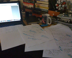 Adrian's Desk