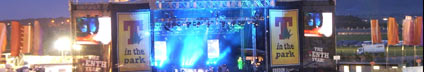 The main stage