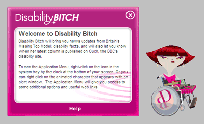 Image of what the DB skinker looks like on a PC desktop