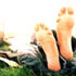Put your feet up!