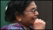 Appapillai Amirthalingam's widow