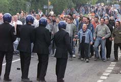 Image: Channel 4's The Battle of Orgreave