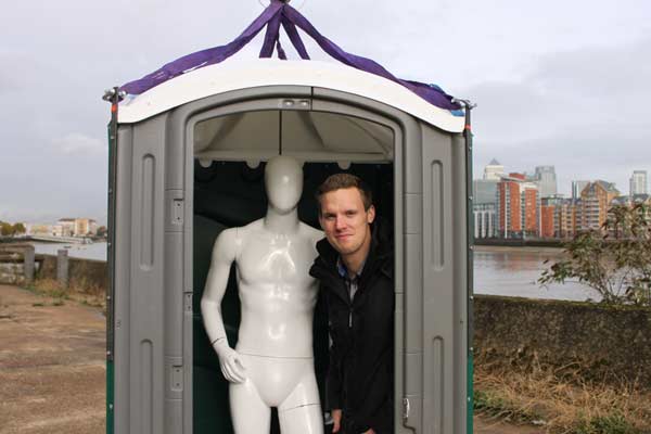 Presenter Greg Foot