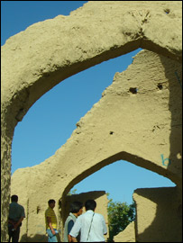 خانقاه مولانا در بلخ