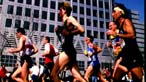 Marathon runners