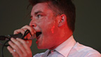 Rotating Leslie on the BBC Introducing stage
