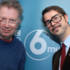 Tom with Mr B The Gentleman Rhymer
