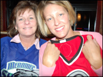 Lynne and Lauren