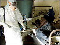 Vítima do Ebola