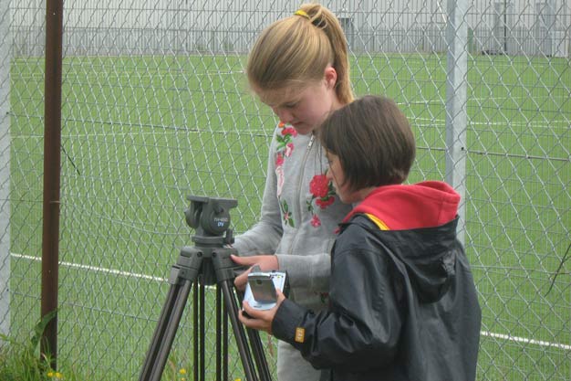 Filming