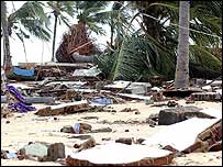 Po tsunami