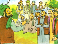 صدای آبادى