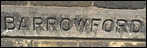 Barrowford sign