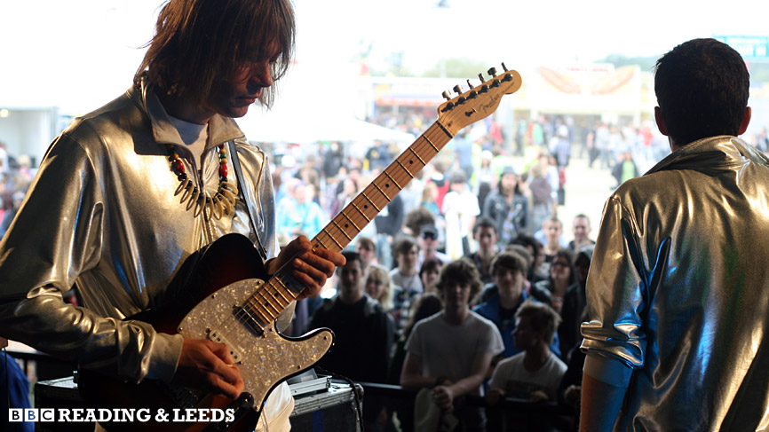 The Teeth at Reading Festival