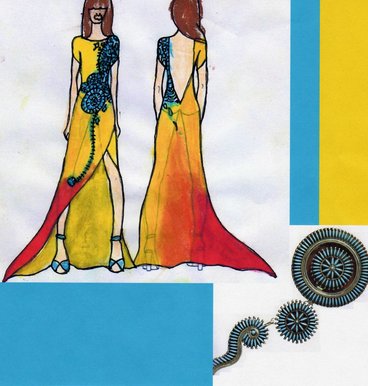 Mexican dress