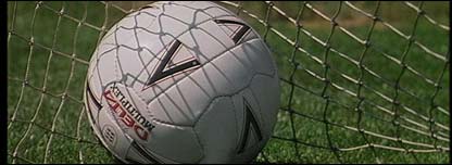 A football