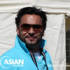 Ameet Chana backstage at London Mela 2009