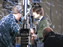 A ticker tape parade for ATL RockSchool winners The Good Fight as they shoot their music video