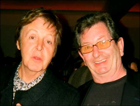 Paul McCartney & Dave Cash