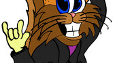 Cartoon squirell...