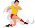 Footballer.