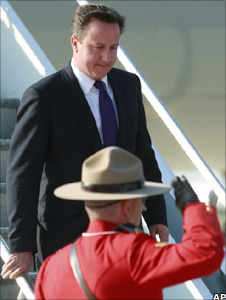 David Cameron