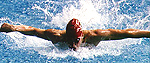 A swimmer