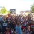 869 participants break the record in Centenary Square, Birmingham for the World's Biggest Bhangra Dance 2009