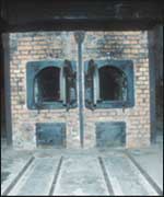 Auschwitz in Poland 