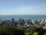 The buildings from the top