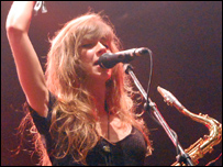 The Zutons at Jersey Live 2008
