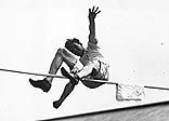 Harry Porter in the high jump