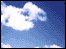 Blue sky and clouds