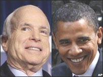 Obama dhe MacCain