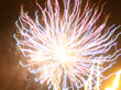 Wallpaper: Halloween Fireworks, Derry City, October 2005