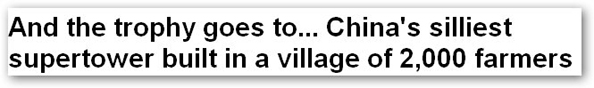 Daily Mail headline