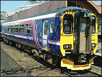 英国火车