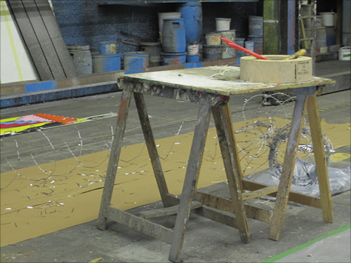 Props for War Horse