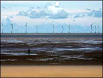 10 wind turbines