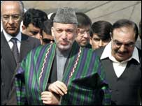  حامد کرزئی