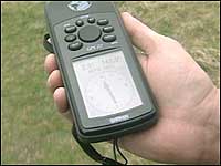 GPS device