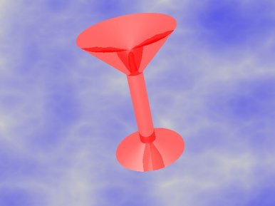 Wine glass