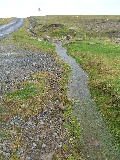 The drains work!!